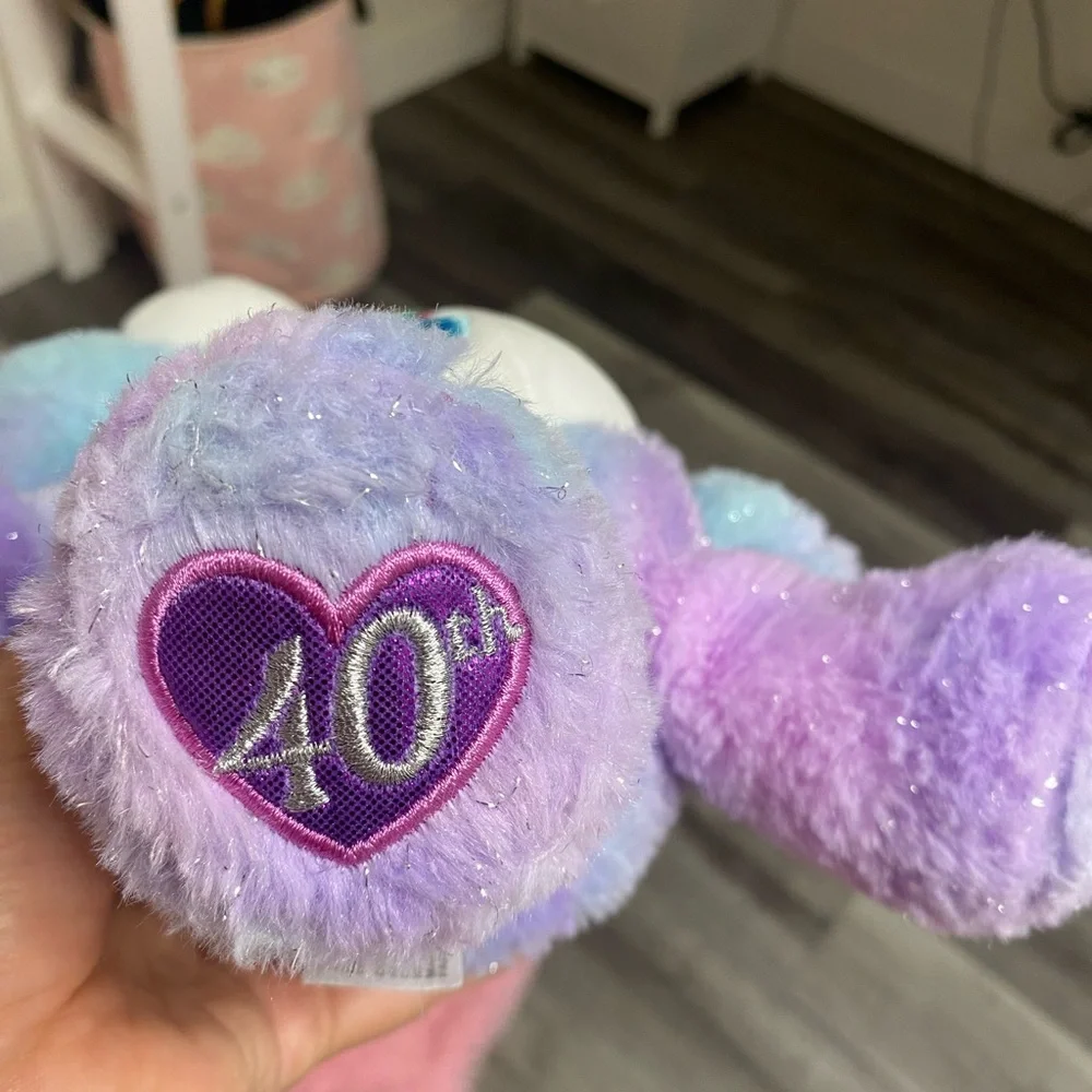Authentic Care- a- lot -bear. Official Care Bears 40th Anniversary - Picture 4 of 5